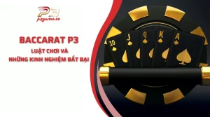 Baccarat P3 - Luật chơi và những kinh nghiệm bất bại dành cho tân thủ
