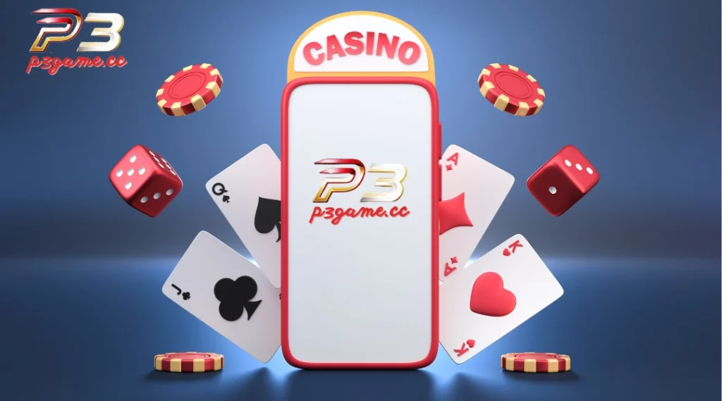 Sảnh chơi Casino P3 hấp dẫn